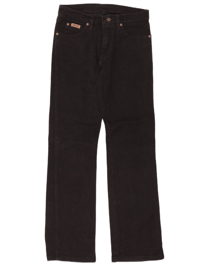 Wrangler Jeans Hipster Bootcut para Mujer US 10 Medium W28 L32 Algodón Negro