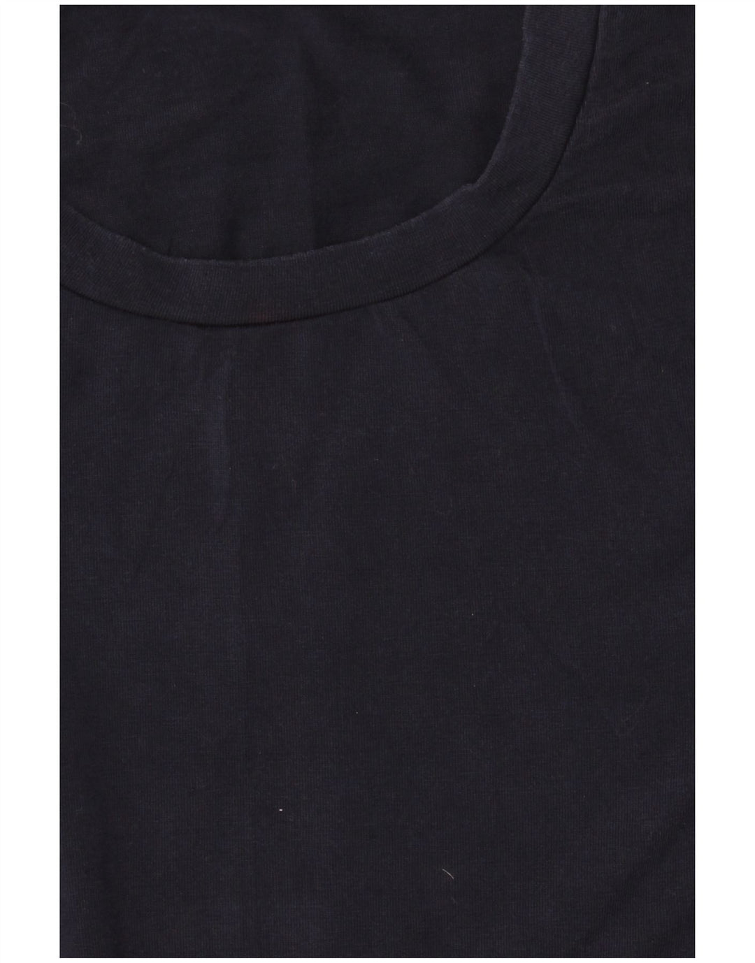 Camiseta Reiss Hombre Top Large Lyocell Azul Marino