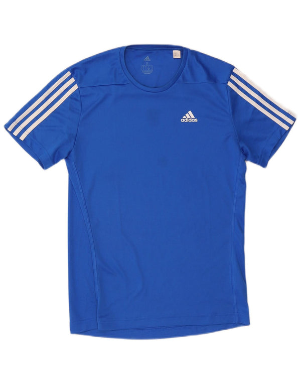 ADIDAS Camiseta Aeroready para hombre Top Small Blue Poliéster