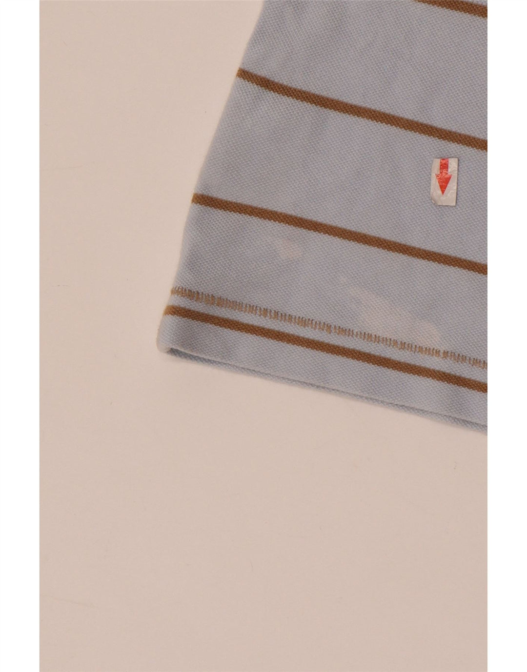 Gant Polo De Algodón A Rayas Azul Grande Hombre