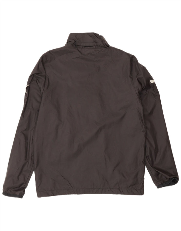 Chubasquero Puma Niño 13-14 Años Negro Poliéster