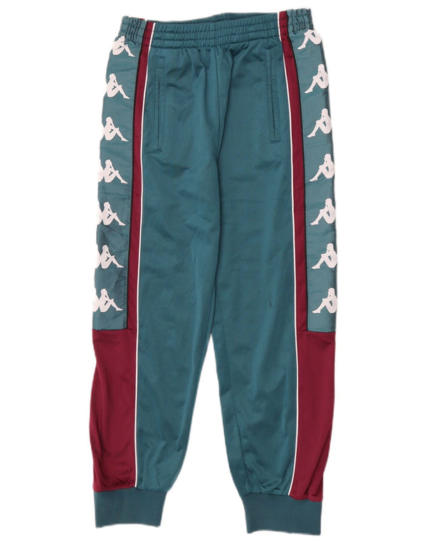 Kappa Girls Joggers Chándal Pantalones Joggers 11-12 Años W27 L24 Verde Sp
