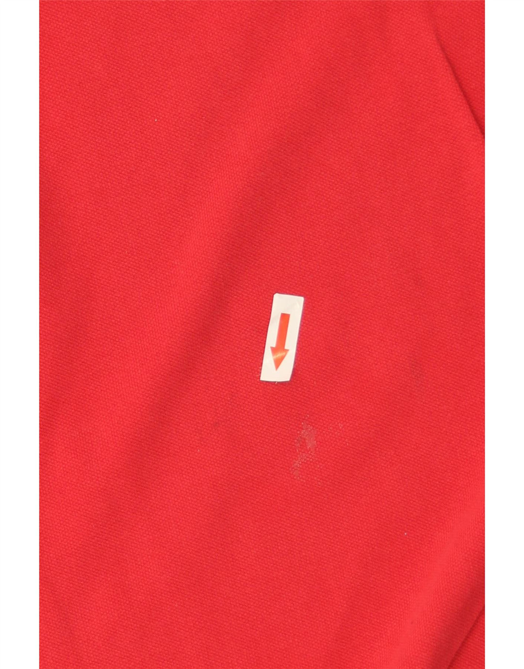 Kappa Polo Hombre Grande Rojo Algodón