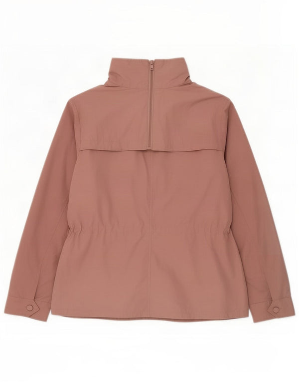 Marks & Spencer Chaqueta bomber con capucha para mujer UK 44 Poliéster rosa grande
