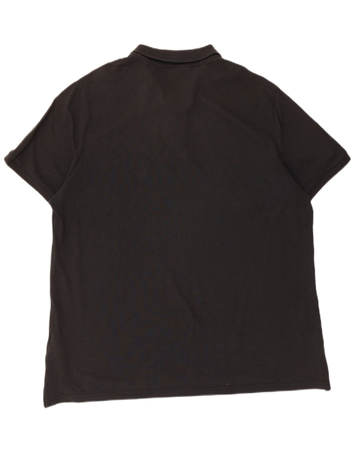 Nike Polo Hombre 2XL Algodón Negro