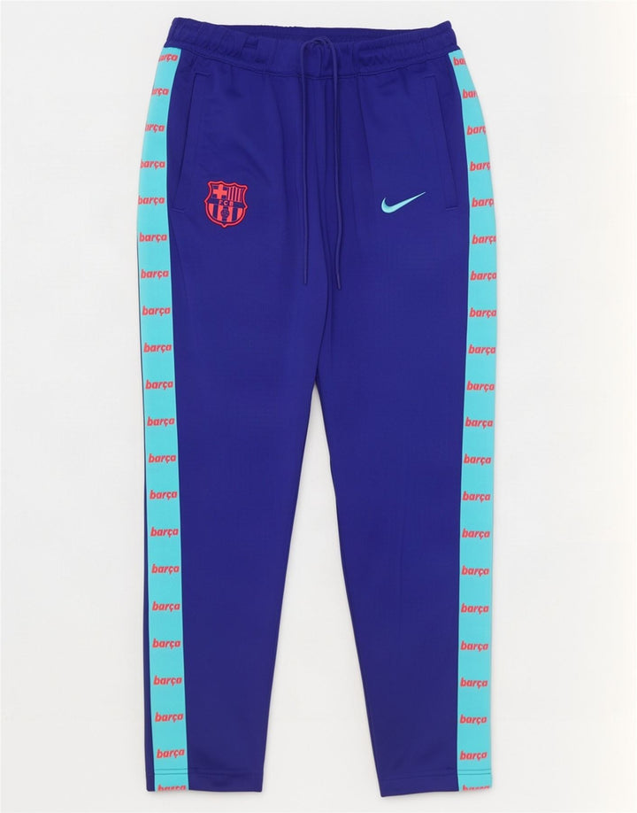 Pantalón De Chándal Nike Barcelona Graphic Azul Medio Colorblock