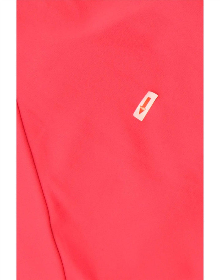 Adidas - Chaqueta de chándal para mujer, talla 40, poliéster rosa grande