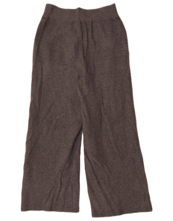 Massimo Dutti Pantalón Chándal Mujer UK 6 XS Gris