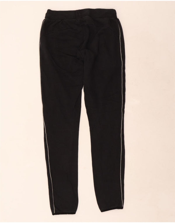 Ellesse Pantalones de chándal para mujer Joggers UK 8 Small Black Cotton