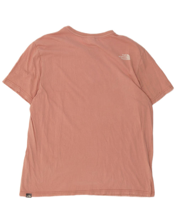 The North Face Camiseta Hombre Top XL Rosa