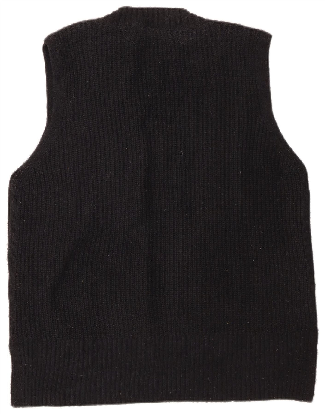 Marks & Spencer - Camiseta sin mangas para hombre, talla grande, poliéster negro