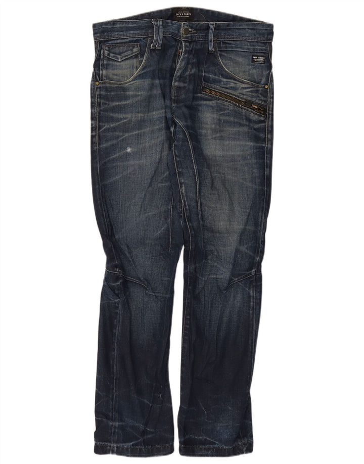 Jack & Jones Vaqueros Rectos Hombre W32 L32 Algodón Azul