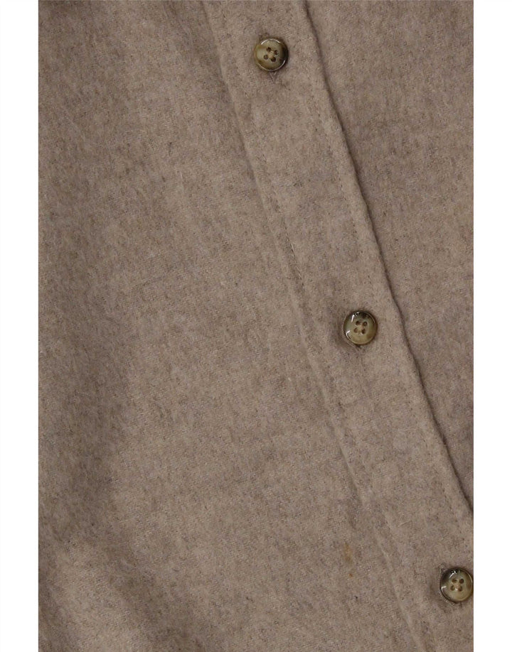 Camisa Reiss Hombre Sobrecamisa XL Gris Acrílico