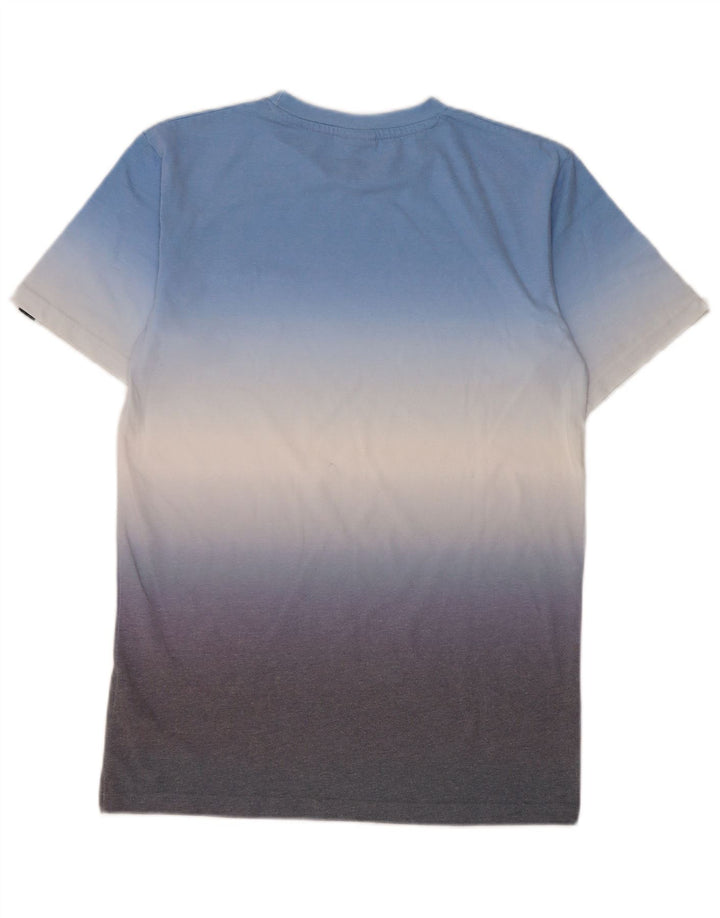 Camiseta Ellesse Hombre Top XS Azul Colorblock Poliéster