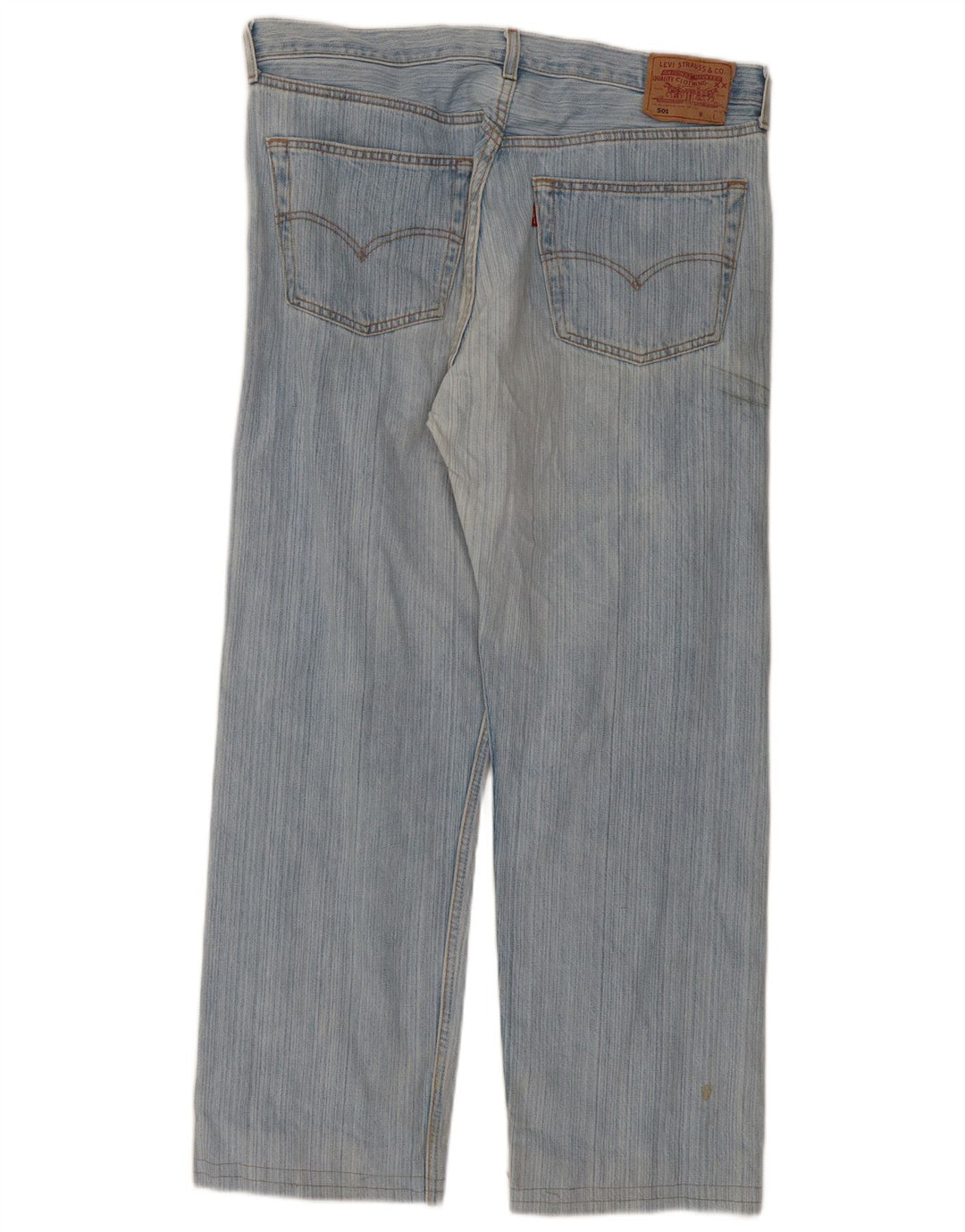 Vaqueros Levi's Mujer 501 Rectos W38 L29 Azul