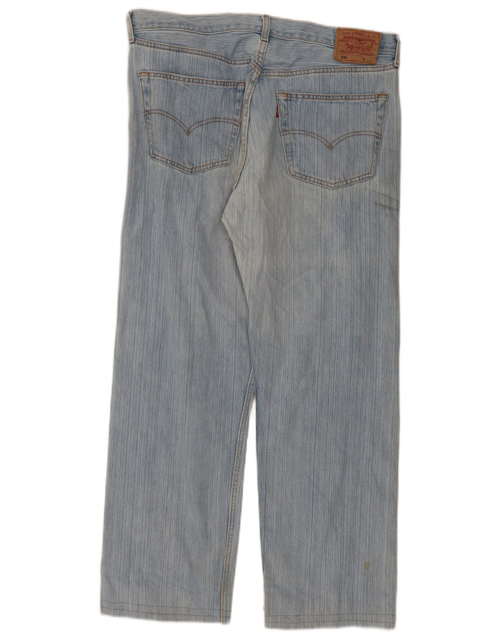 Vaqueros Levi's Mujer 501 Rectos W38 L29 Azul