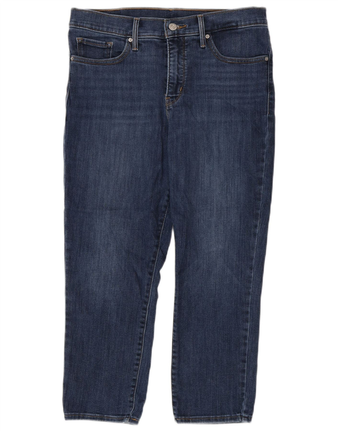 Levi's Capri Jeans Mujer W30 L23 Algodón Azul