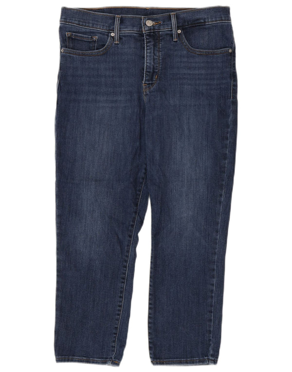Levi's Capri Jeans Mujer W30 L23 Algodón Azul