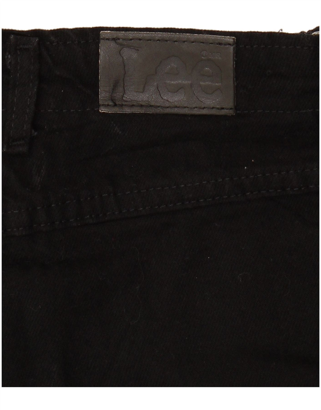 LEE Pantalones cortos vaqueros para hombre W32 Medium Black