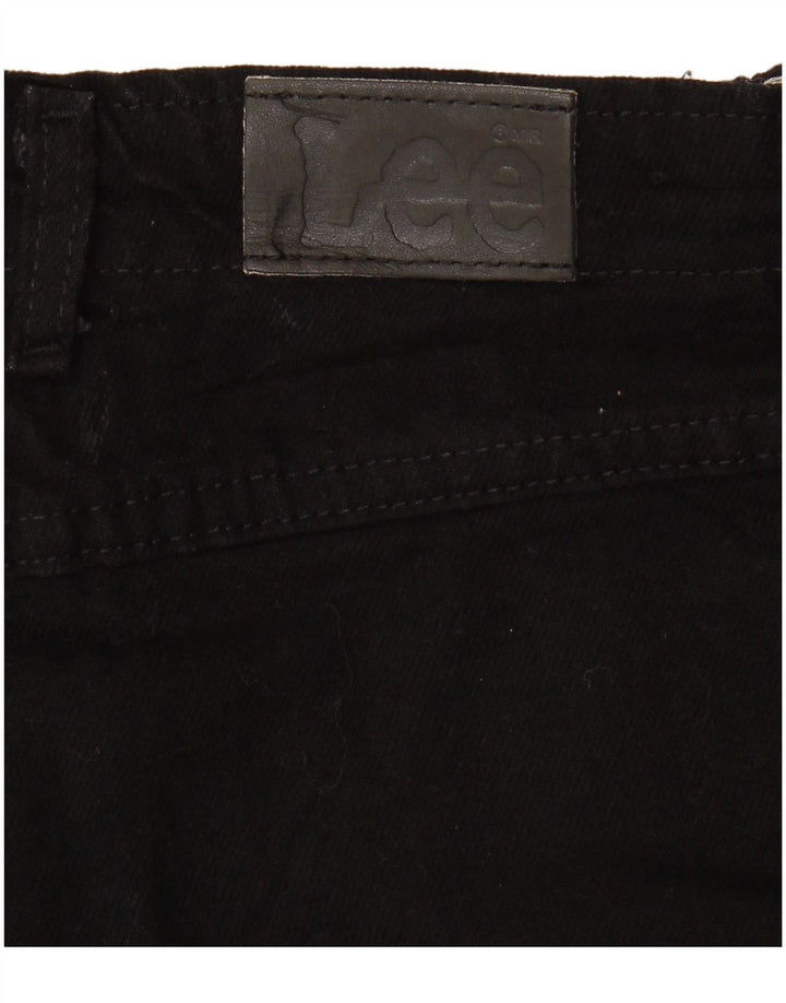 LEE Pantalones cortos vaqueros para hombre W32 Medium Black