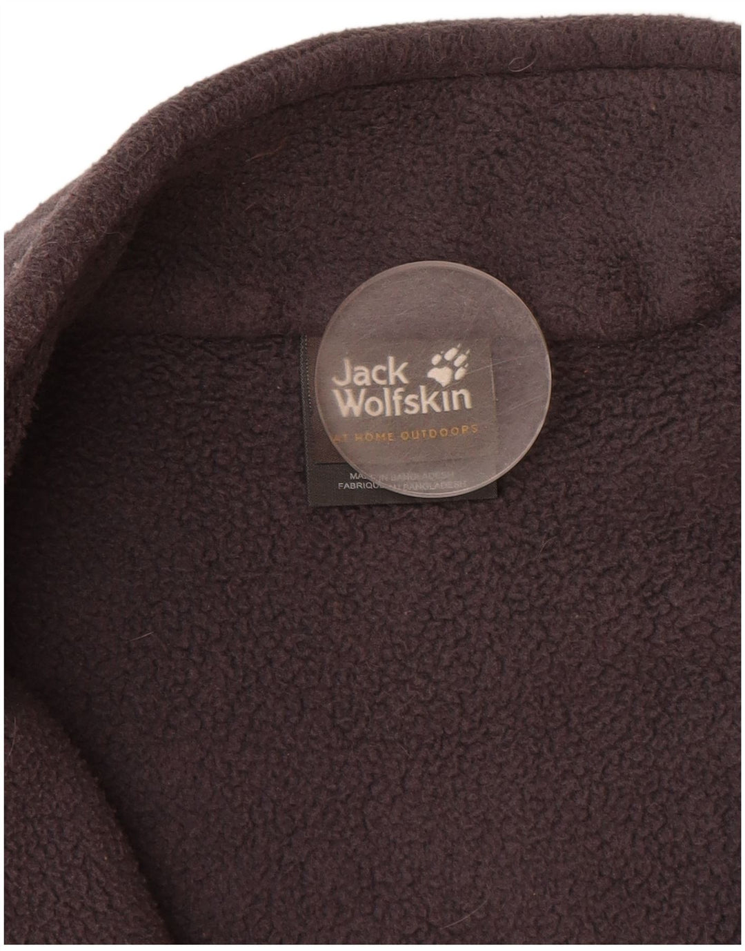 JACK WOLFSKIN Chaqueta polar para mujer ES 40 XL Poliéster gris