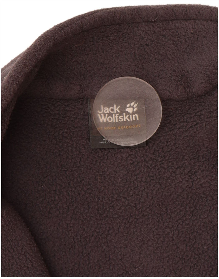 JACK WOLFSKIN Chaqueta polar para mujer ES 40 XL Poliéster gris