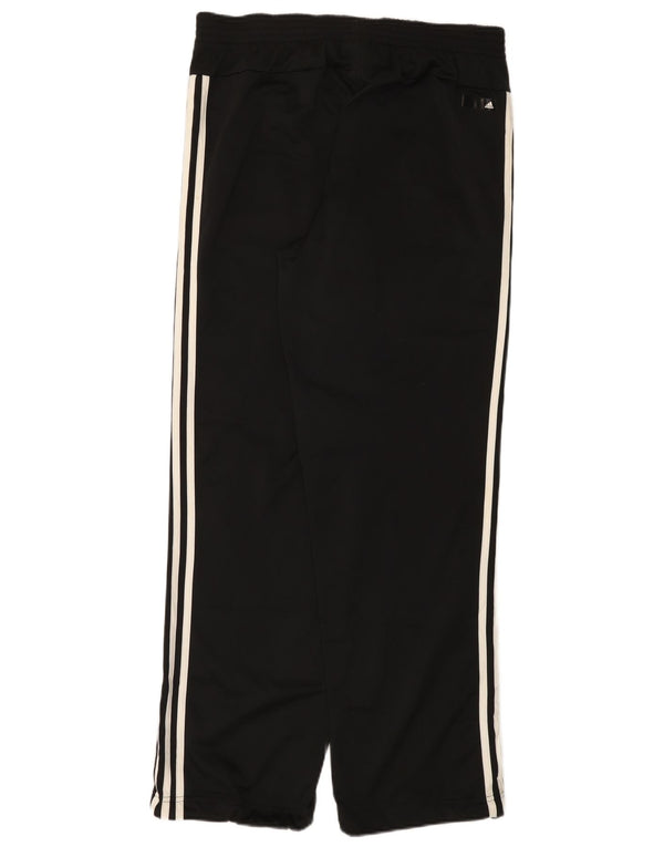 Adidas Mens Climalite Chándal Pantalones UK 44/46 Grande Negro Poliéster