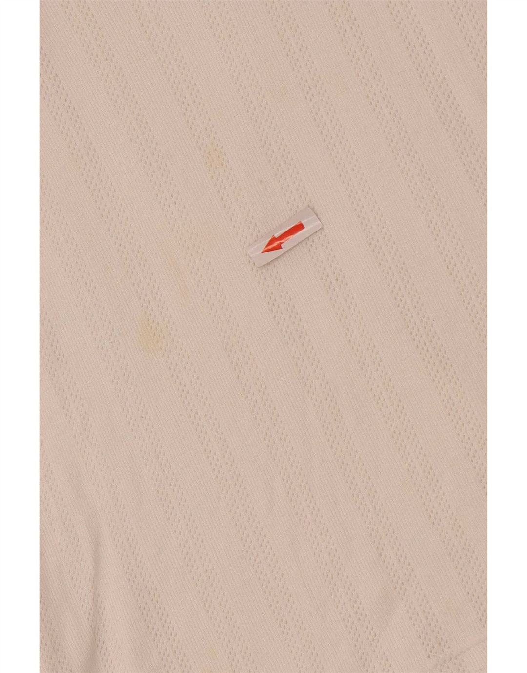 Sergio Tacchini Polo sin mangas para mujer EU 38 Medium White Fair Isle