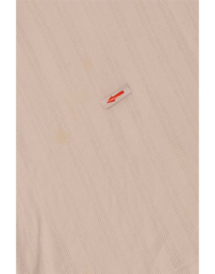 Sergio Tacchini Polo sin mangas para mujer EU 38 Medium White Fair Isle