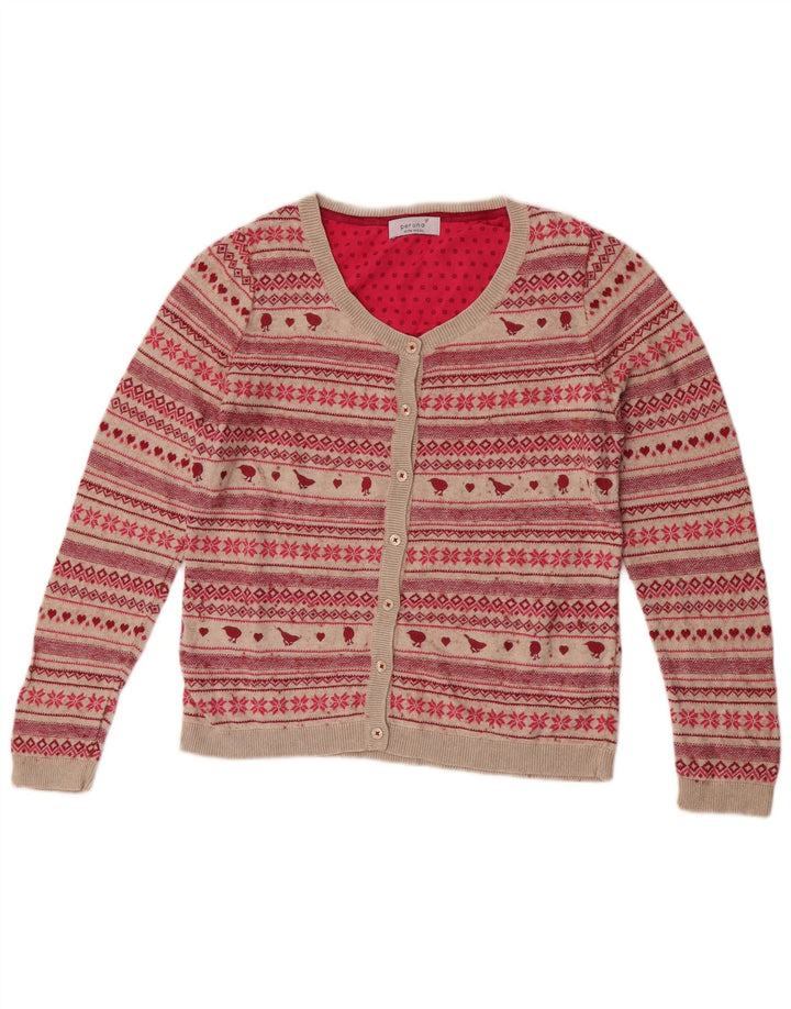 Marks & Spencer - Cárdigan para mujer Per Una (talla 40), color beige medio