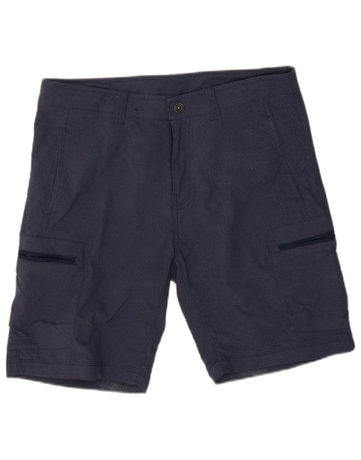 Pantalones cortos cargo Sundek para hombre W31 azul marino mediano