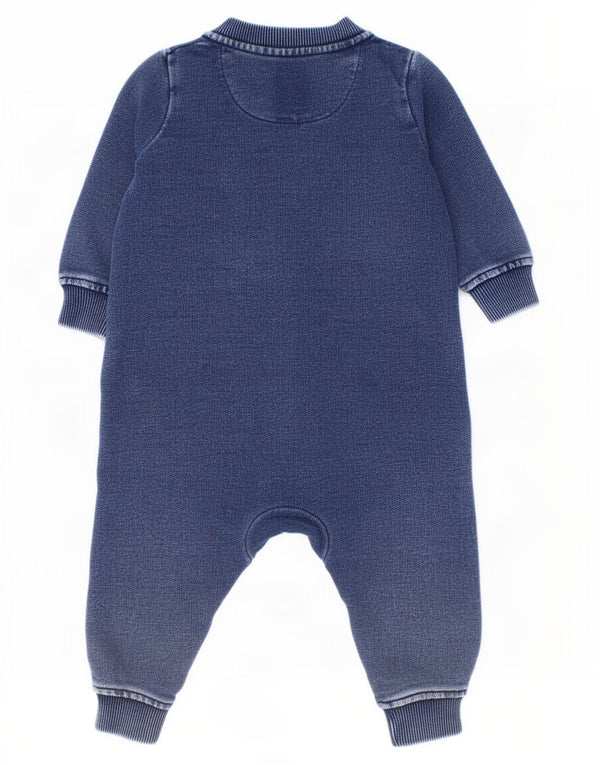 Levi's Mono de manga larga para bebé niño 3-6 meses Azul marino