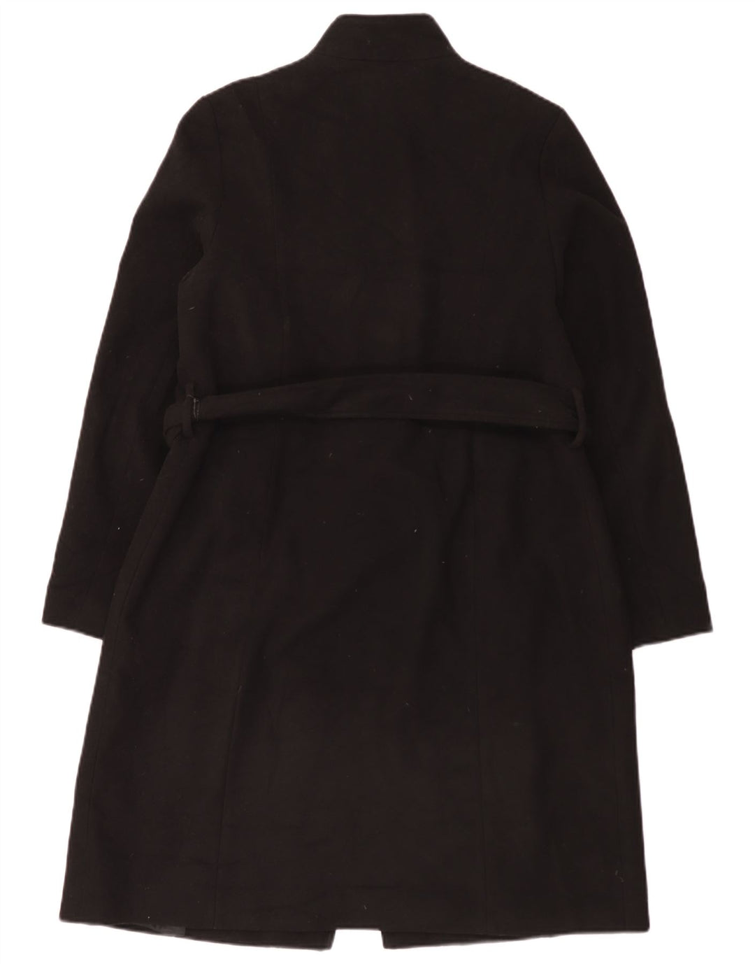 Marks & Spencer Abrigo para mujer UK 44 Grande Poliéster negro