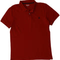 TIMBERLAND Polo Slim Fit para Hombre Algodón Rojo Medio