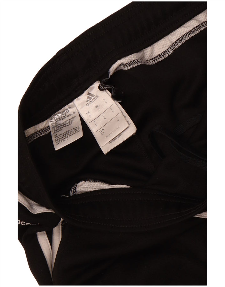 Adidas Hombre Climacool Chándal Pantalones Pequeños Negro Colorblock Poliéster