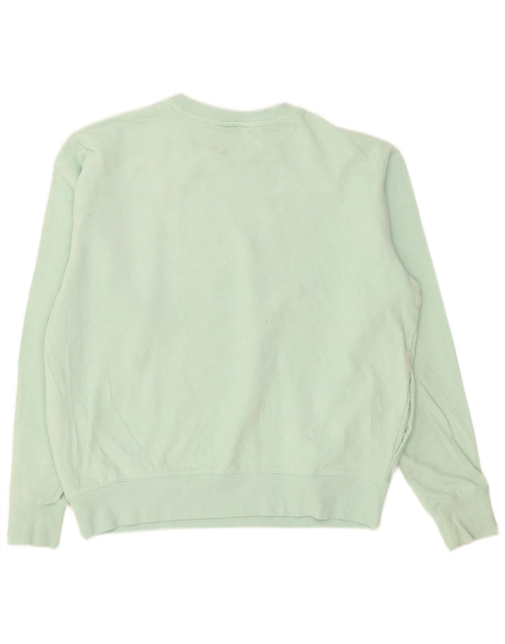 Fila Sudadera para mujer Jumper UK 44 Algodón turquesa mediano