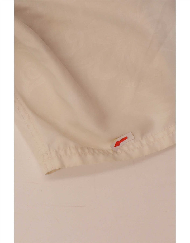 Sundek Bañador Regular Con Gráfico Para Hombre, Bañador Grande Blanco Con Bloques De Color Para La Playa