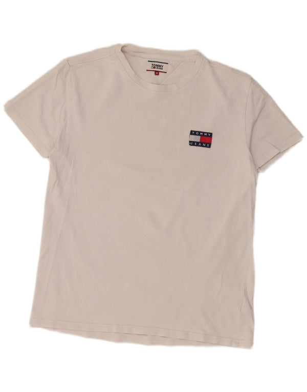 Camiseta Tommy Hilfiger Hombre Top Medium Blanco Algodón
