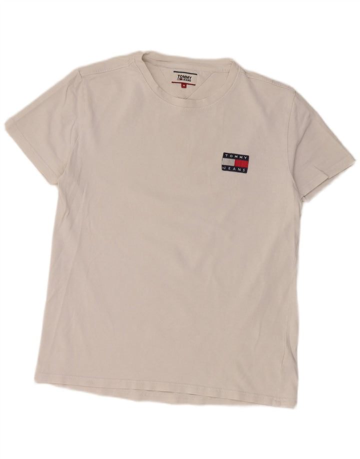 Camiseta Tommy Hilfiger Hombre Top Medium Blanco Algodón