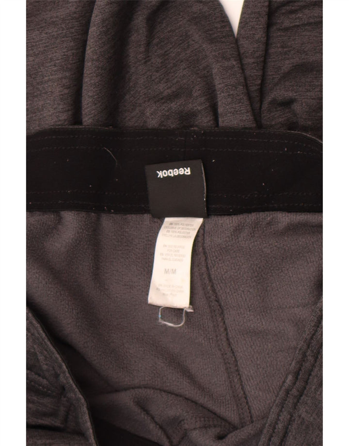 Pantalón Reebok Graphic Chándal Gris Medio Poliéster