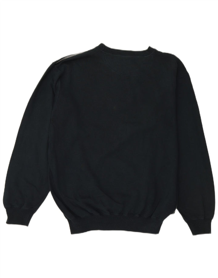 Champion Sudadera para hombre Jumper 2XL Azul marino Algodón