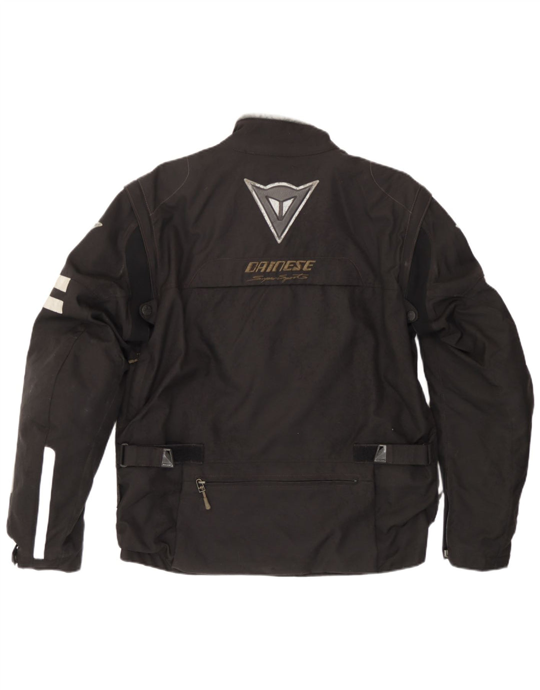 Chaqueta bomber Dainese Moto Racer para hombre talla 50 mediana color negro