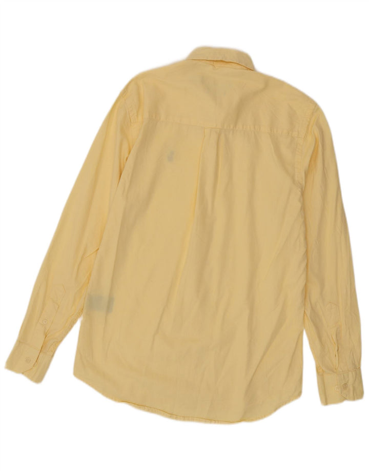 Ralph Lauren Camisa De Corte Clásico Para Hombre Algodón Amarillo Medio