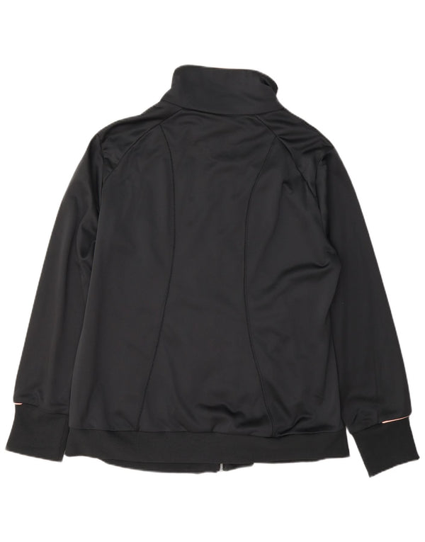 Lotto Chaqueta de Chándal para Mujer UK 20 2XL Gris Poliéster