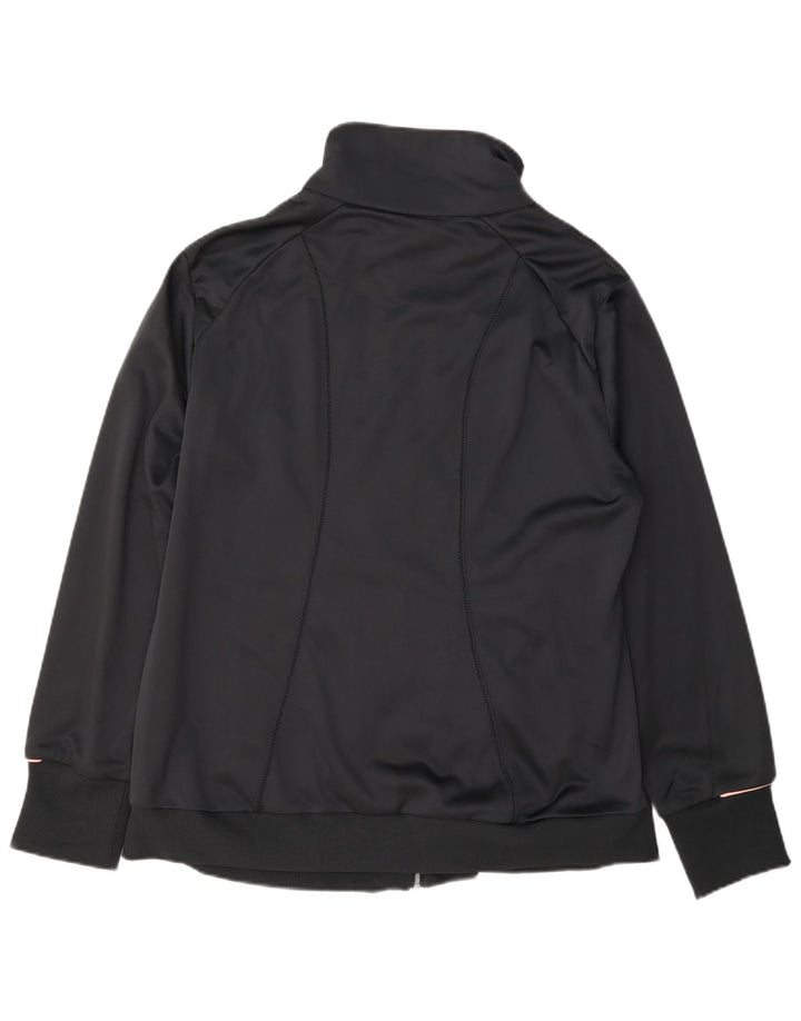 Lotto Chaqueta de Chándal para Mujer UK 20 2XL Gris Poliéster