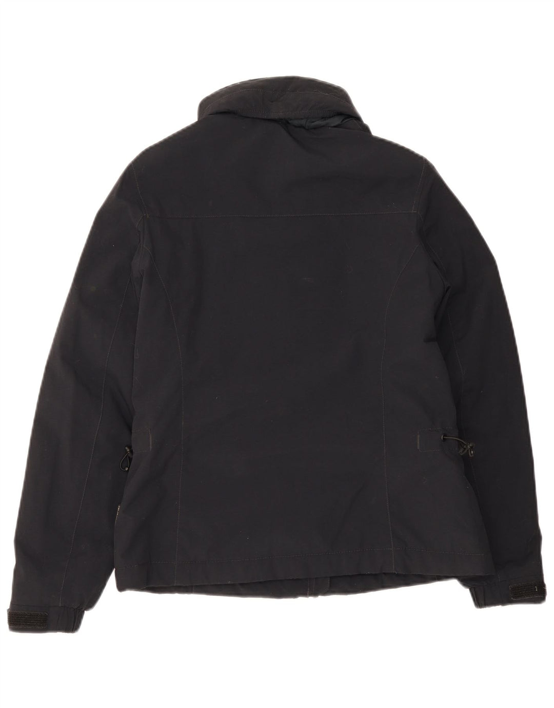Napapijri Chaqueta cortavientos de gran tamaño Geographic para mujer UK 10 Small Black