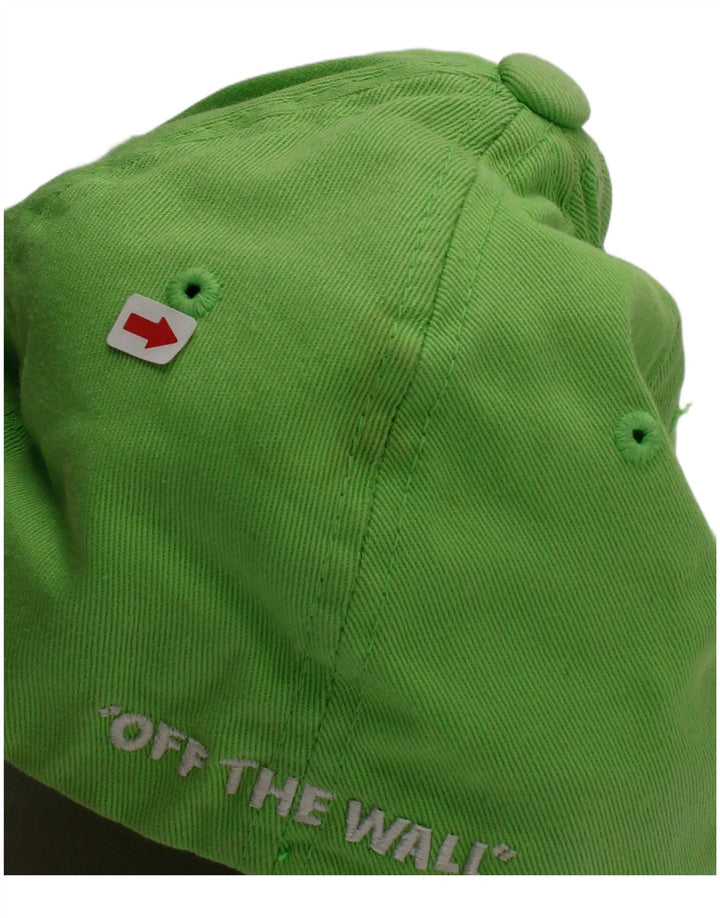 Vans Gorra de béisbol gráfica para niños 9-10 años Talla única Verde Algodón