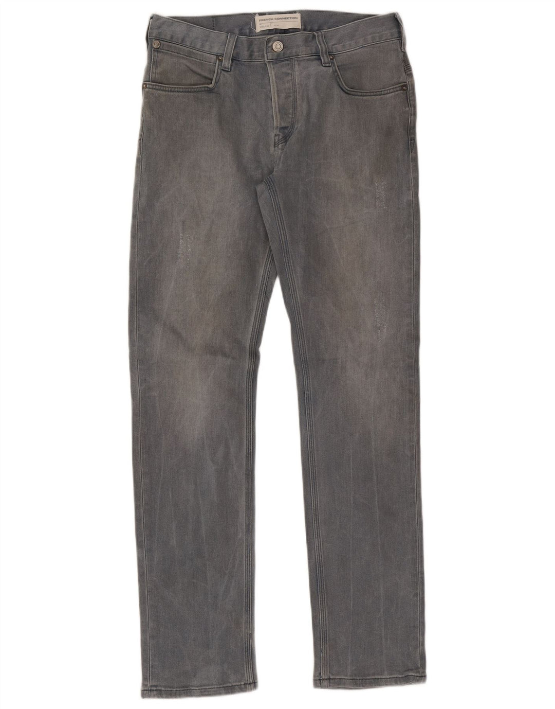French Connection Vaqueros ajustados para hombre W32 L32 Algodón azul