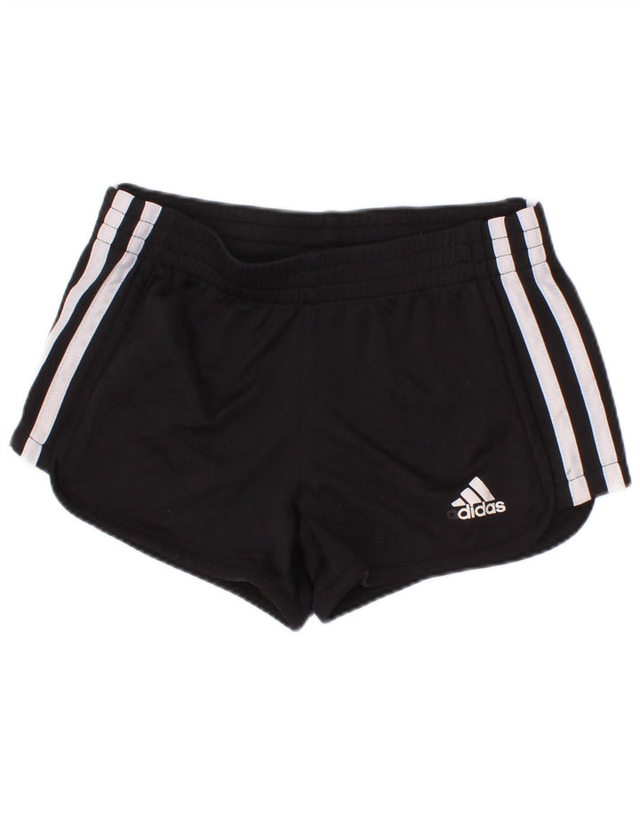 Adidas Pantalón Corto Deportivo Niña 3-4 Años Negro Poliéster