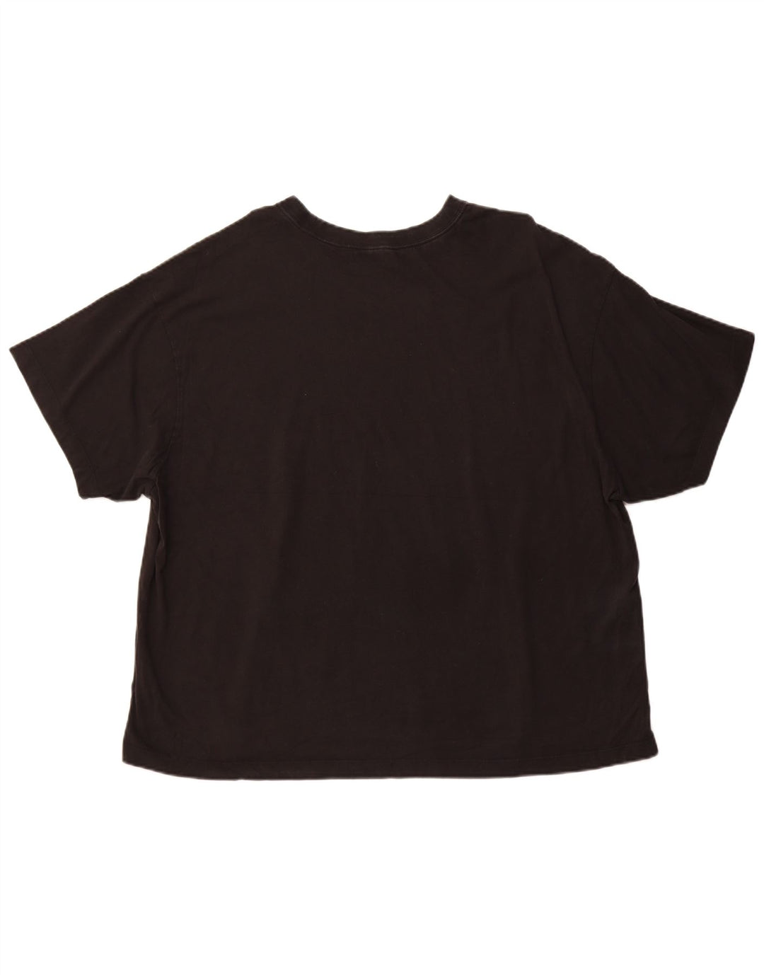 Camiseta NIKE para mujer UK 20 2XL Algodón negro